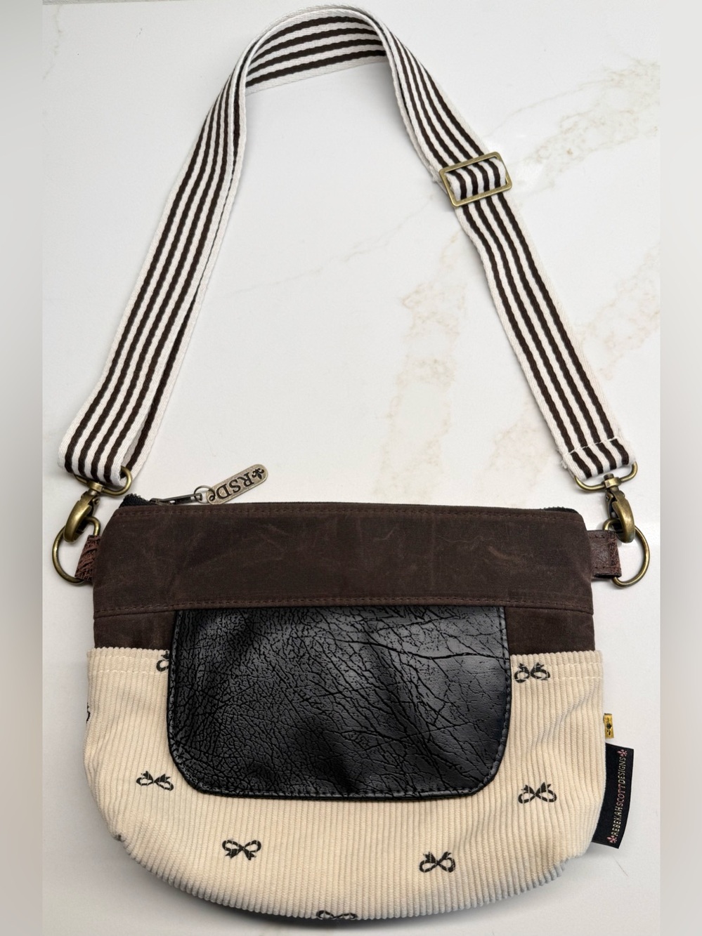 RSD Limited Edition Olivia Bow Crossbody + Matching Polly